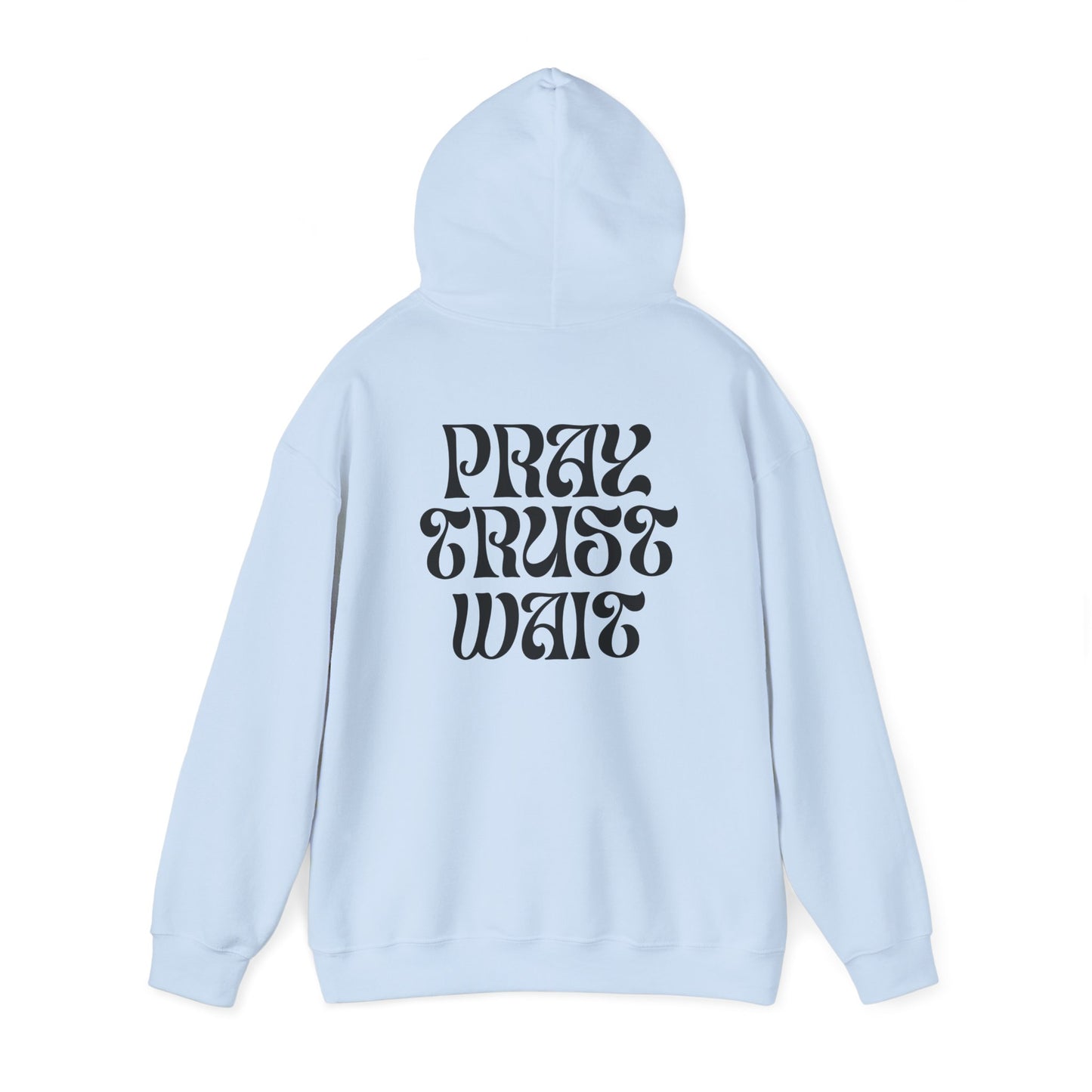 Unisex "PRAY TRUST WAIT" Hoodie