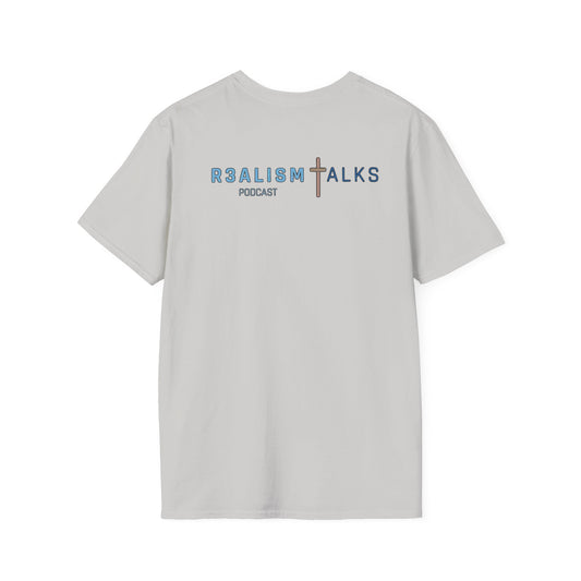 R3alism Talks (Podcast Edition) | Unisex Tee
