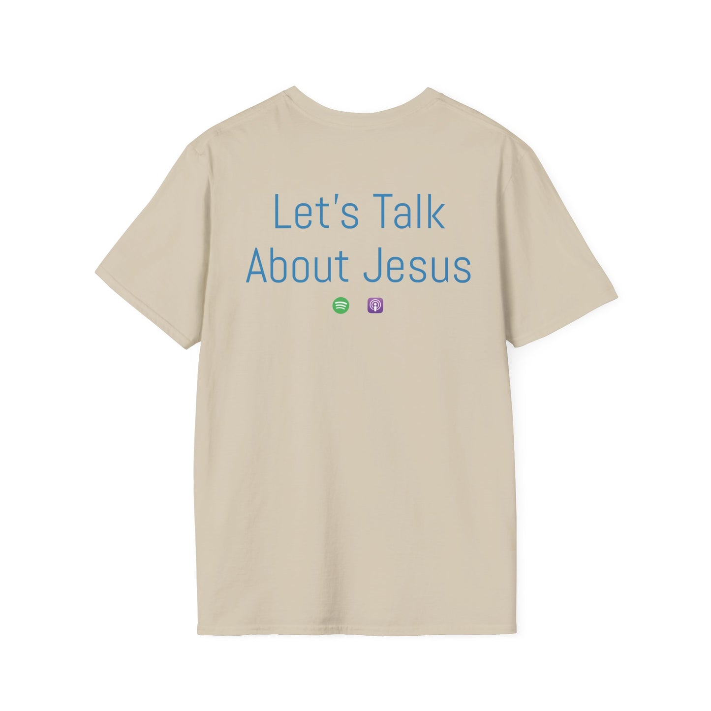 Let's Talk About Jesus | Unisex Tee