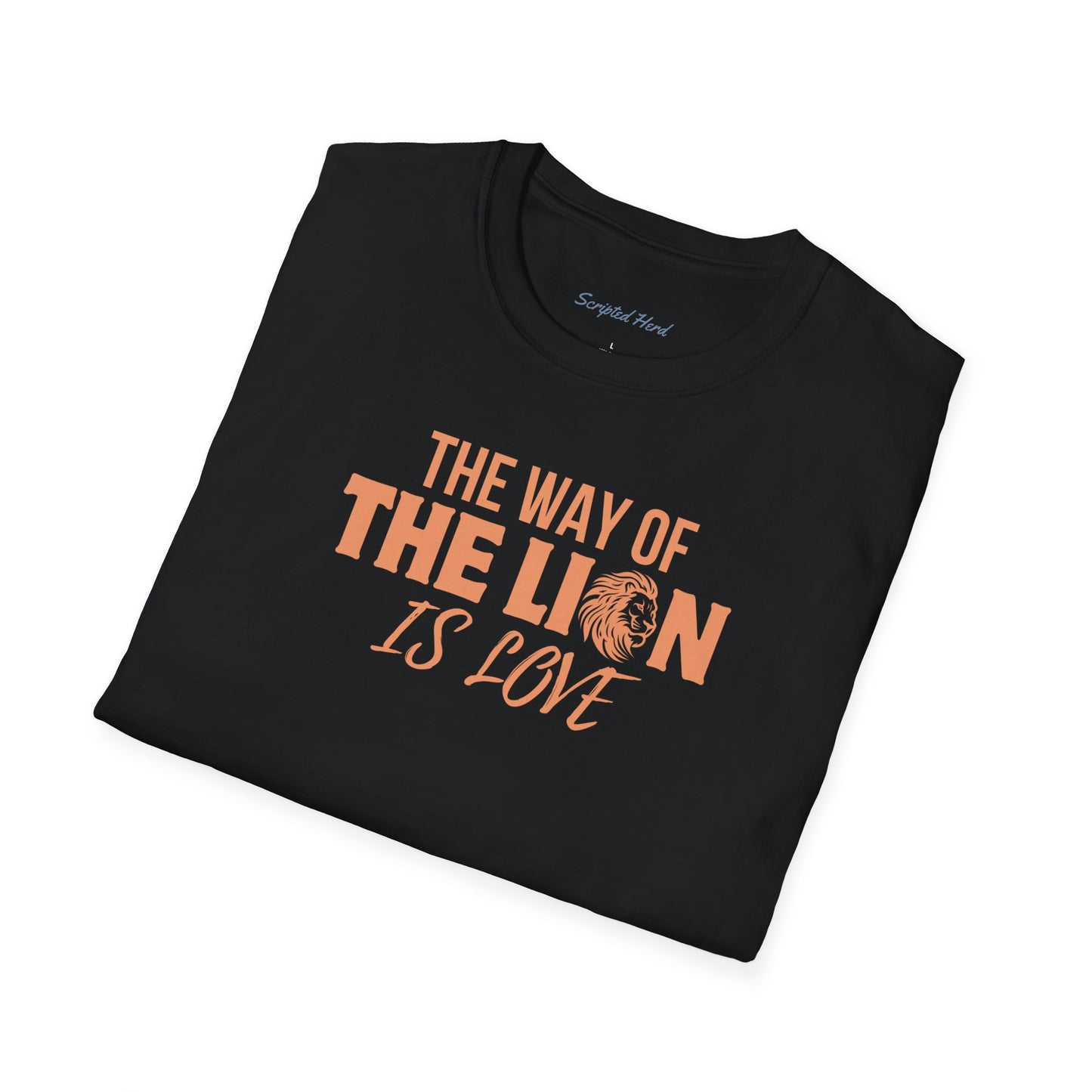 The Lion Is Love | Men's Tee