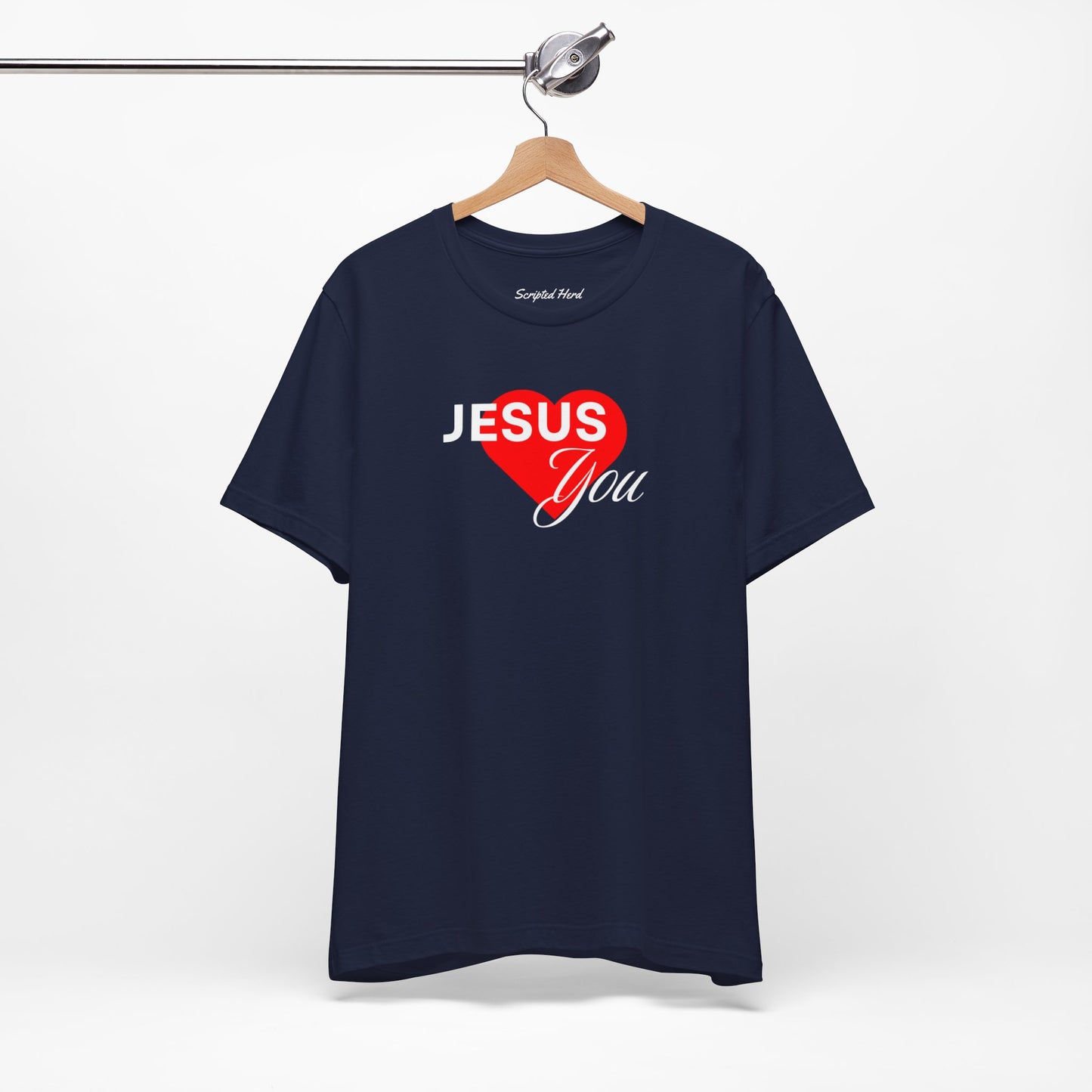 Jesus Loves You Unisex Tee