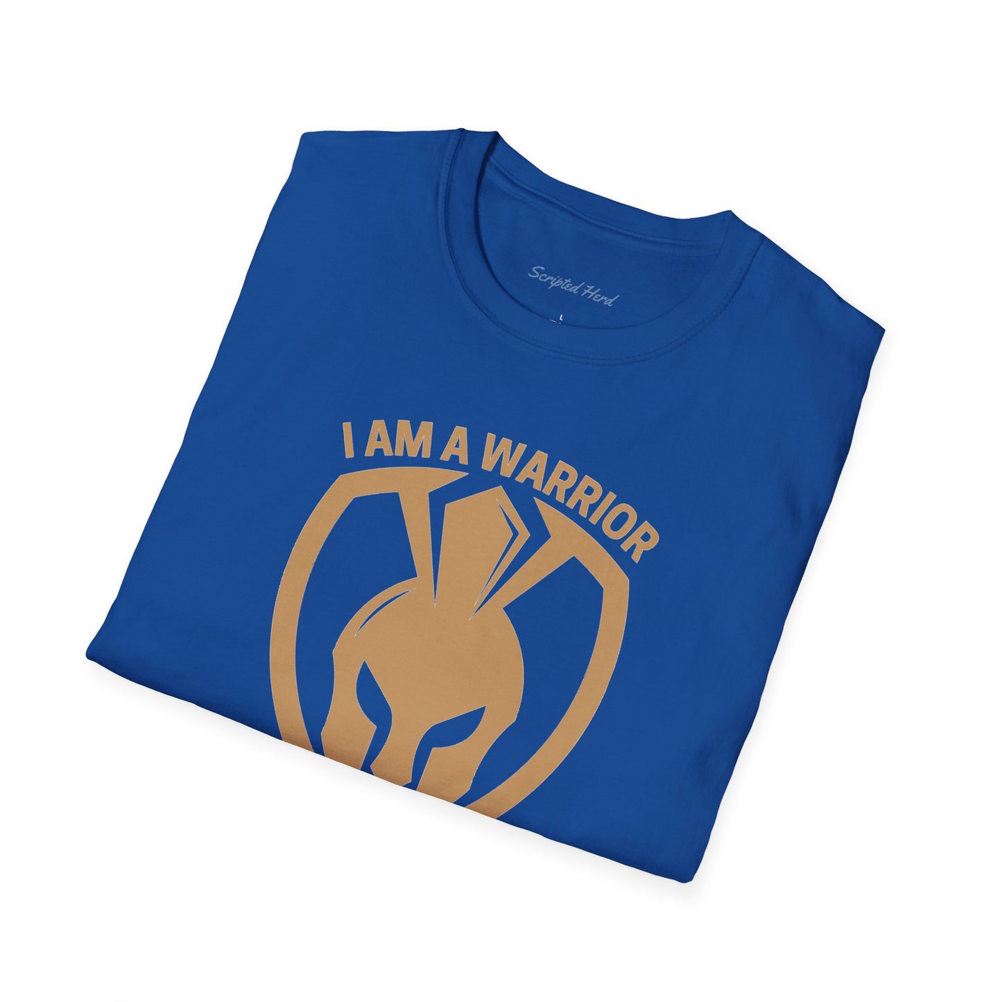 I Am a Warrior Men's Tee