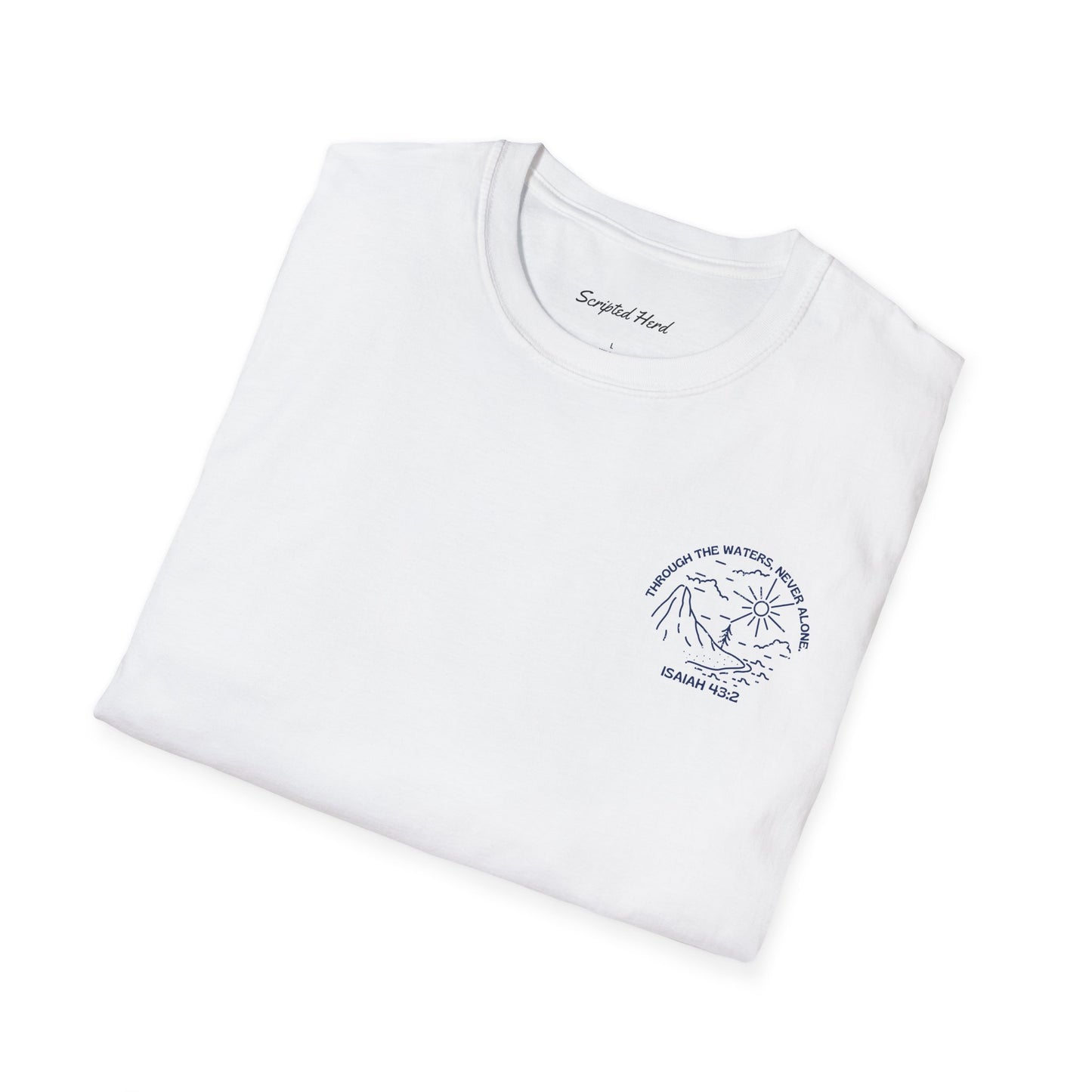 "Never Alone" Unisex Tee