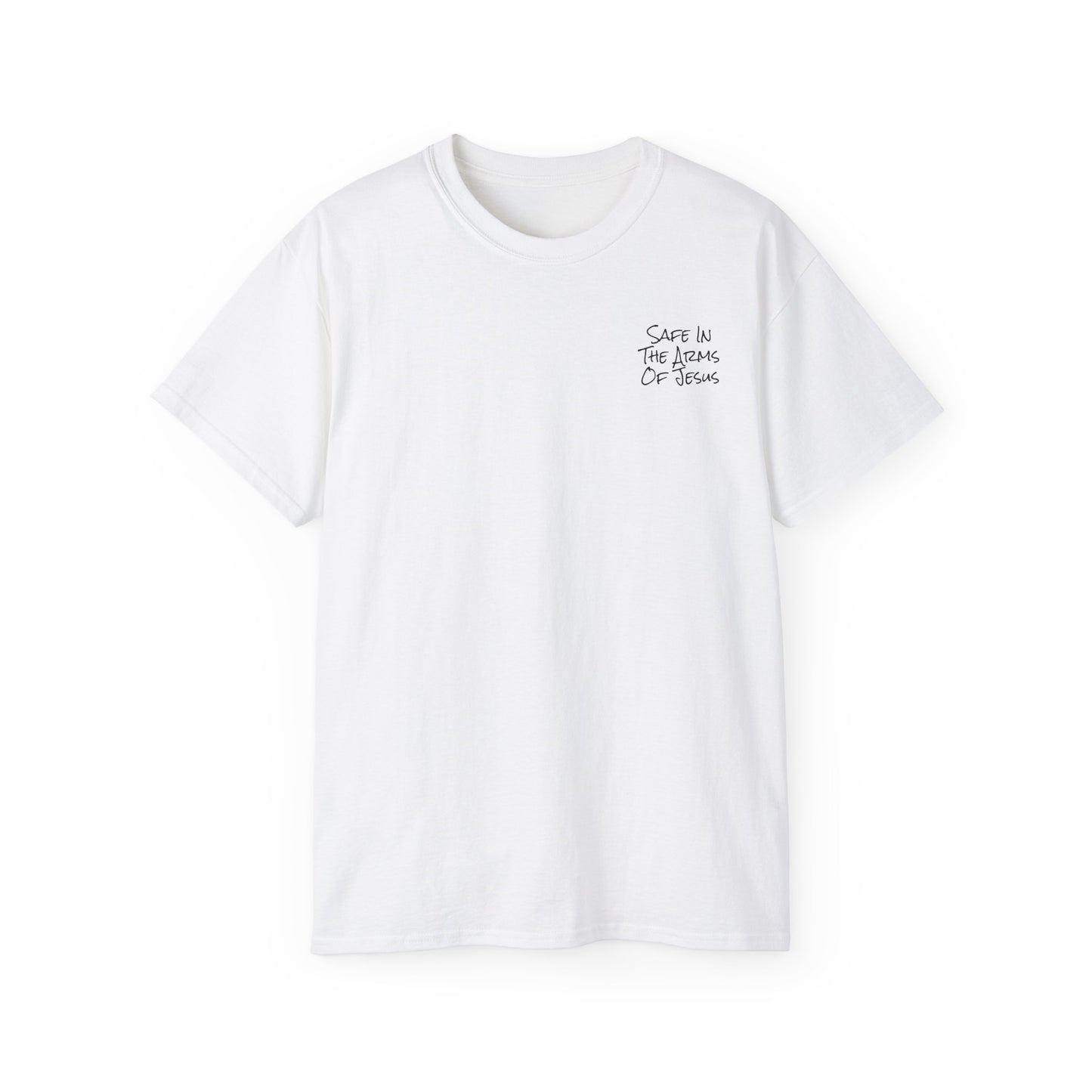 Unisex "Safe In The Arms Of Jesus" Tee