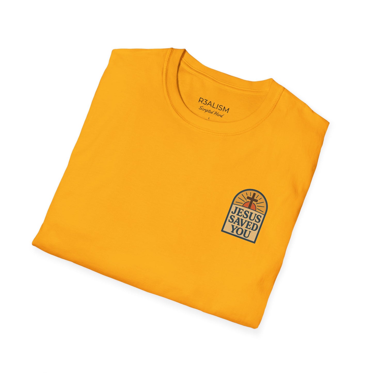 Jesus Saved You | Unisex Tee