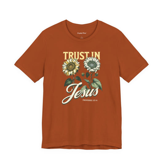 Trust In Jesus | Women's Tee