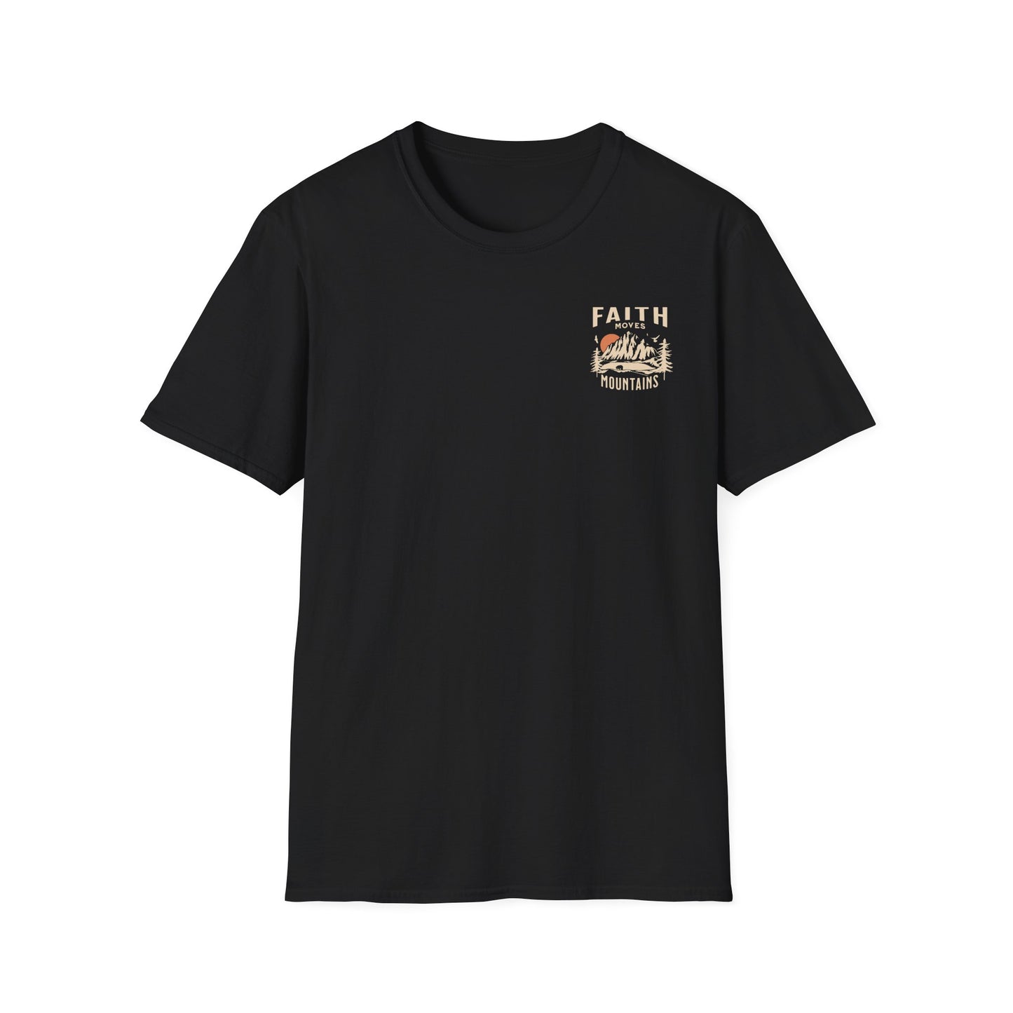 Men's "Faith Moves Mountains" Tee