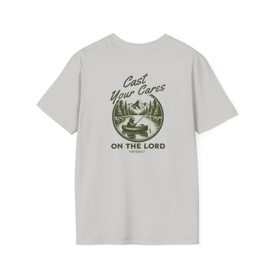 Cast Your Cares | Men's Tee