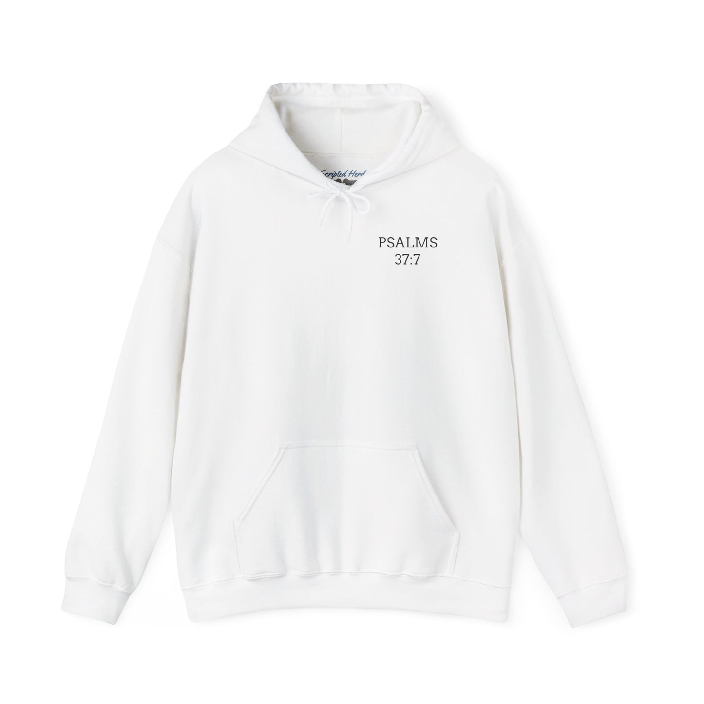 Unisex "PRAY TRUST WAIT" Hoodie