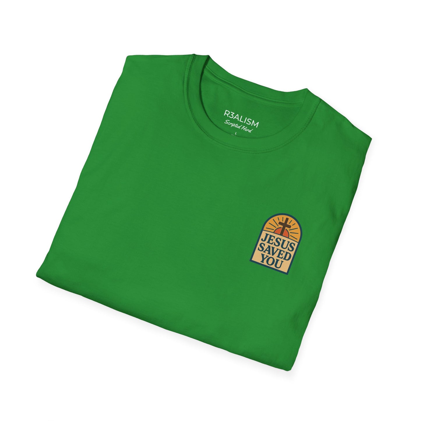 Jesus Saved You | Unisex Tee