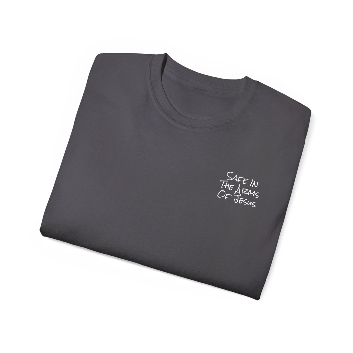 Unisex "Safe In The Arms Of Jesus" Tee