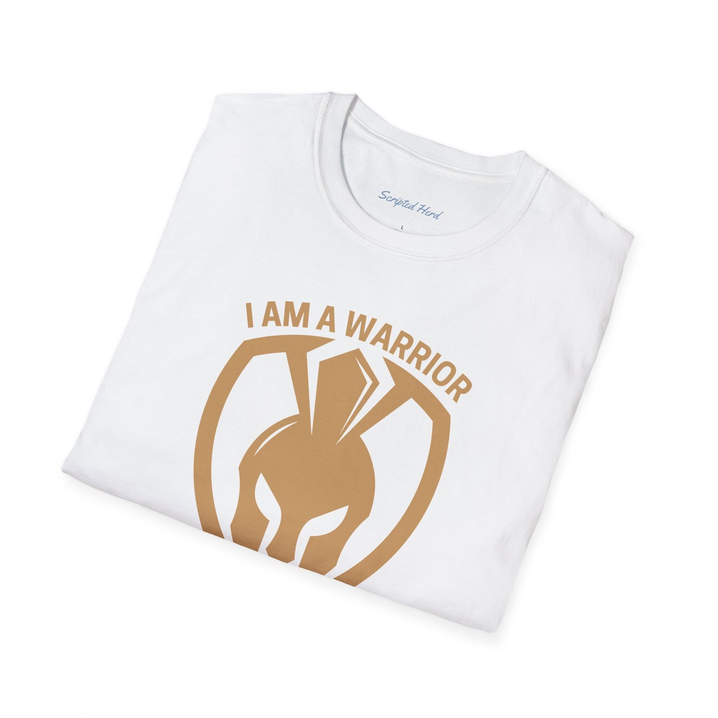 I Am a Warrior Men's Tee
