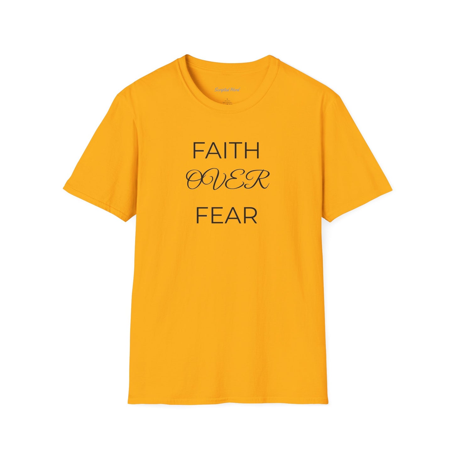 Faith Over Fear Men's Tee