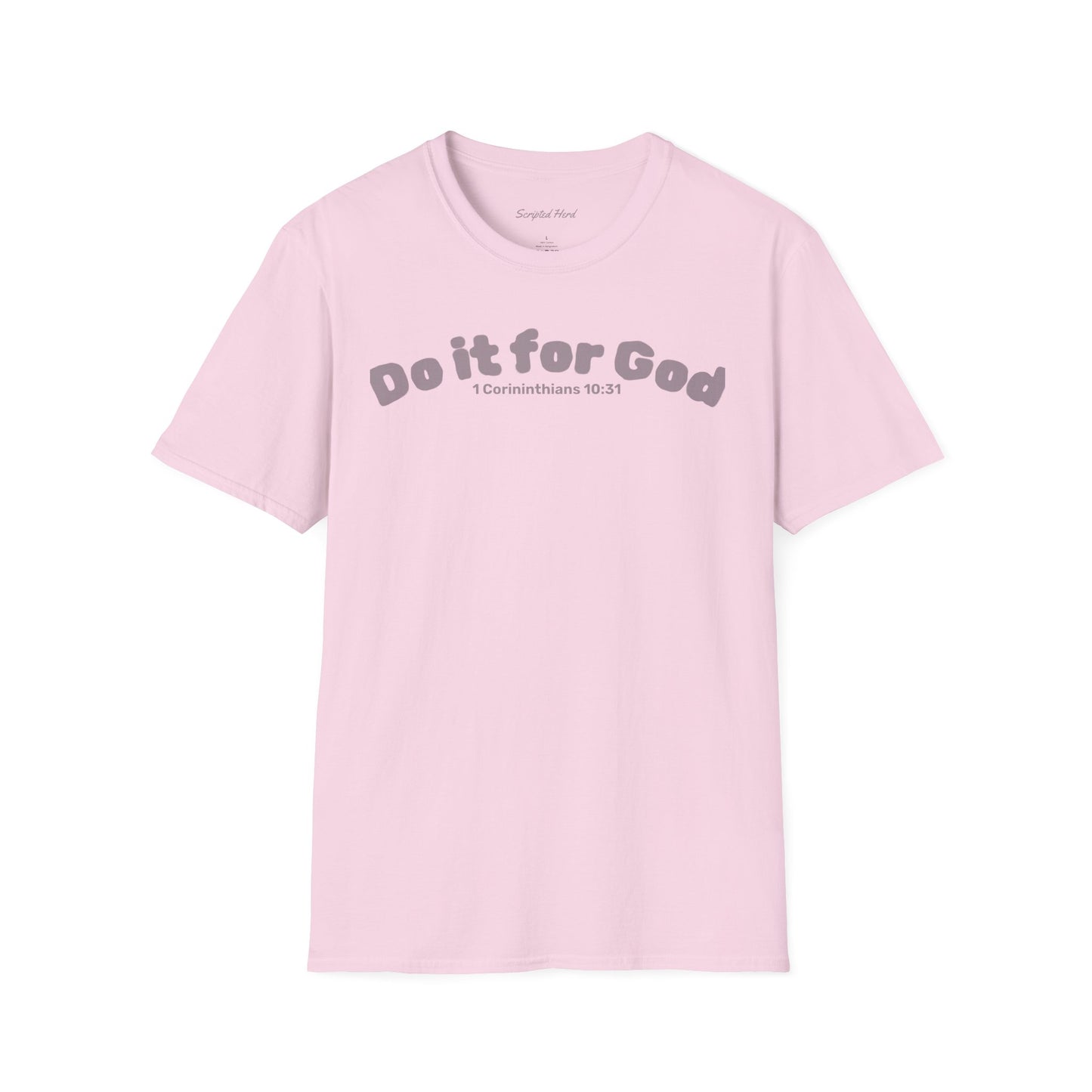 Do It for God T-Shirt