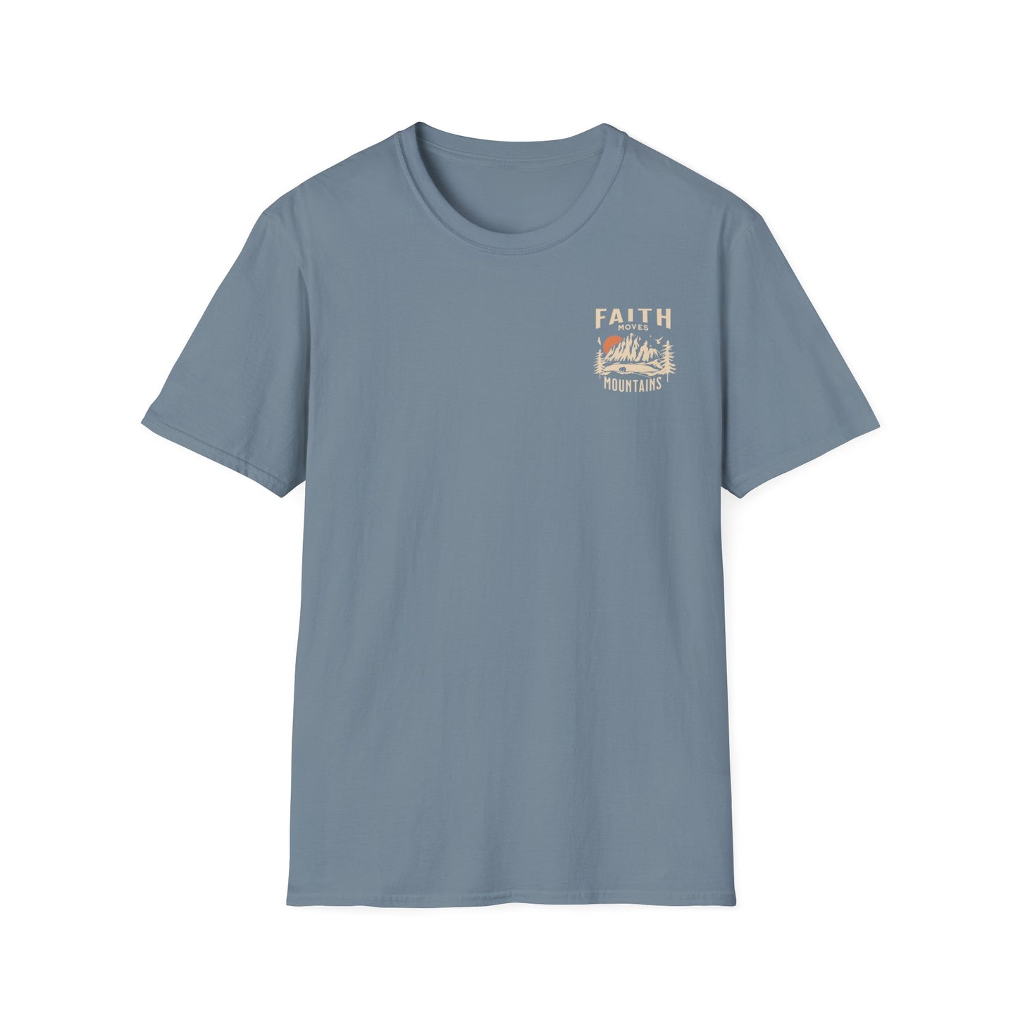 Men's "Faith Moves Mountains" Tee