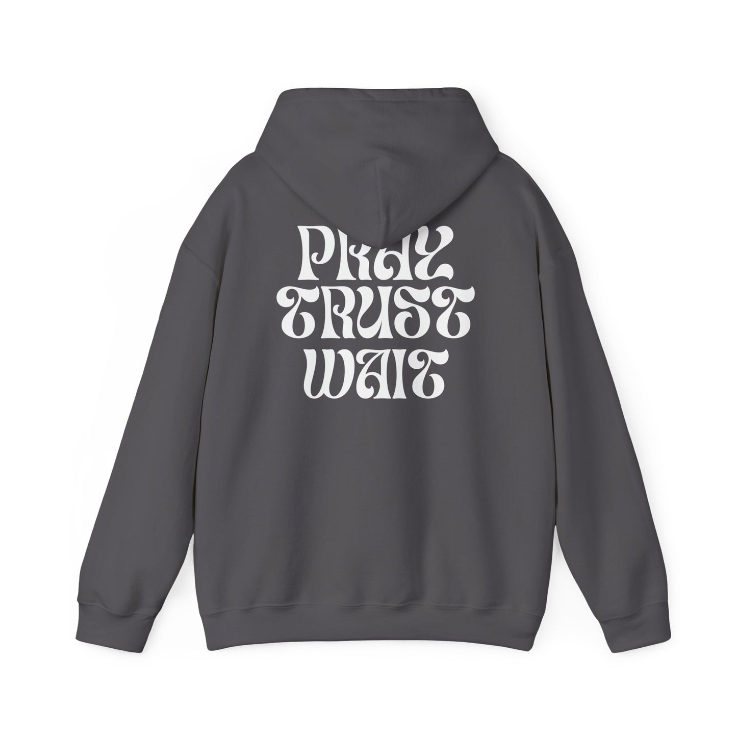 Unisex "PRAY TRUST WAIT" Hoodie
