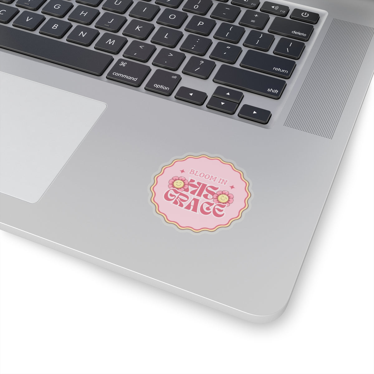 Bloom in His Grace Sticker