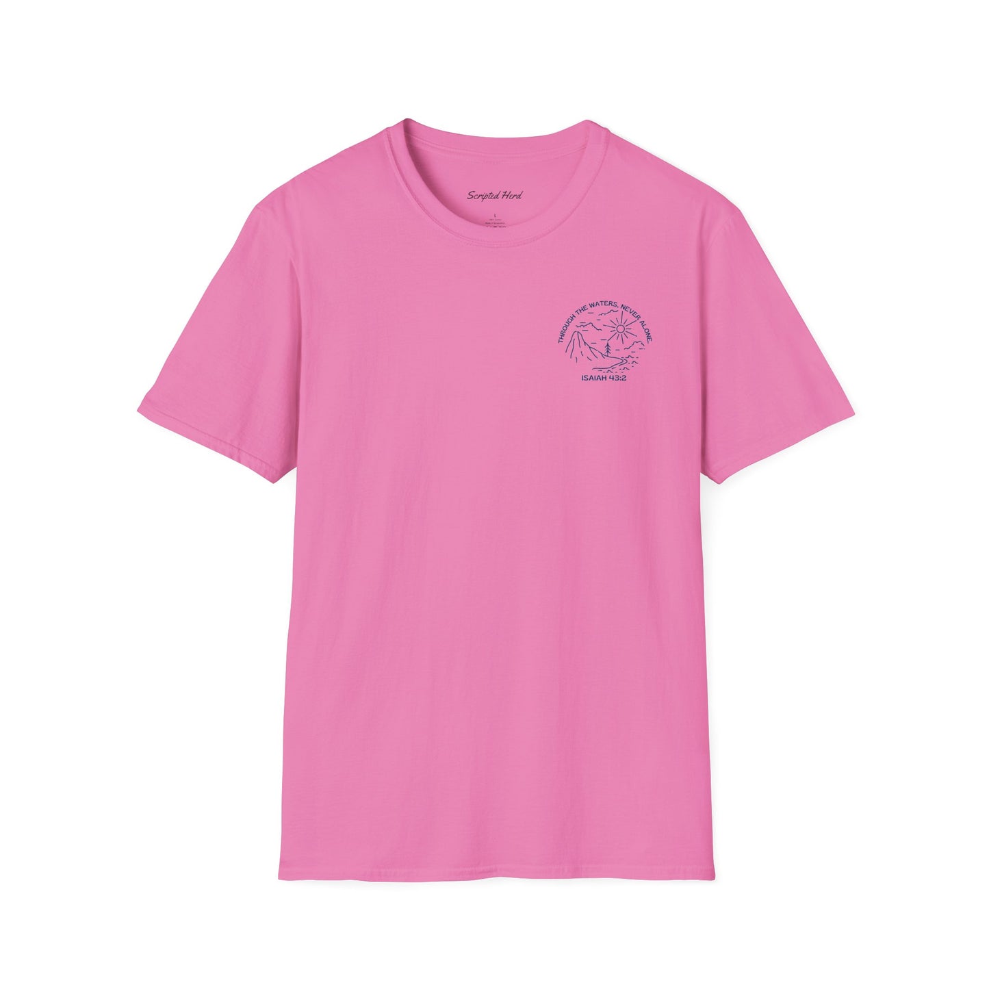 "Never Alone" Unisex Tee