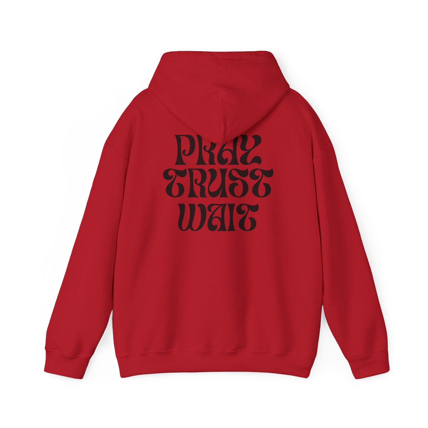 Unisex "PRAY TRUST WAIT" Hoodie