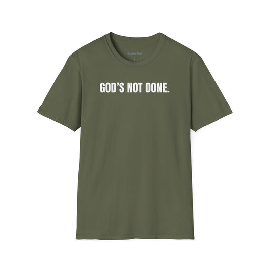 God's Not Done | Men's Tee