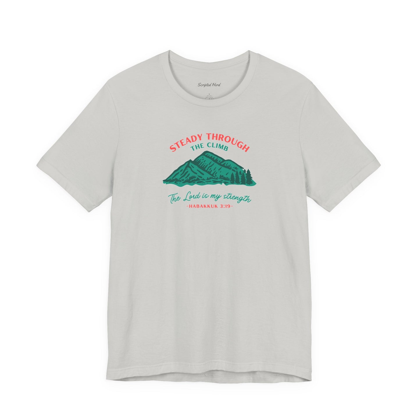 Steady Through the Climb | Women's Tee