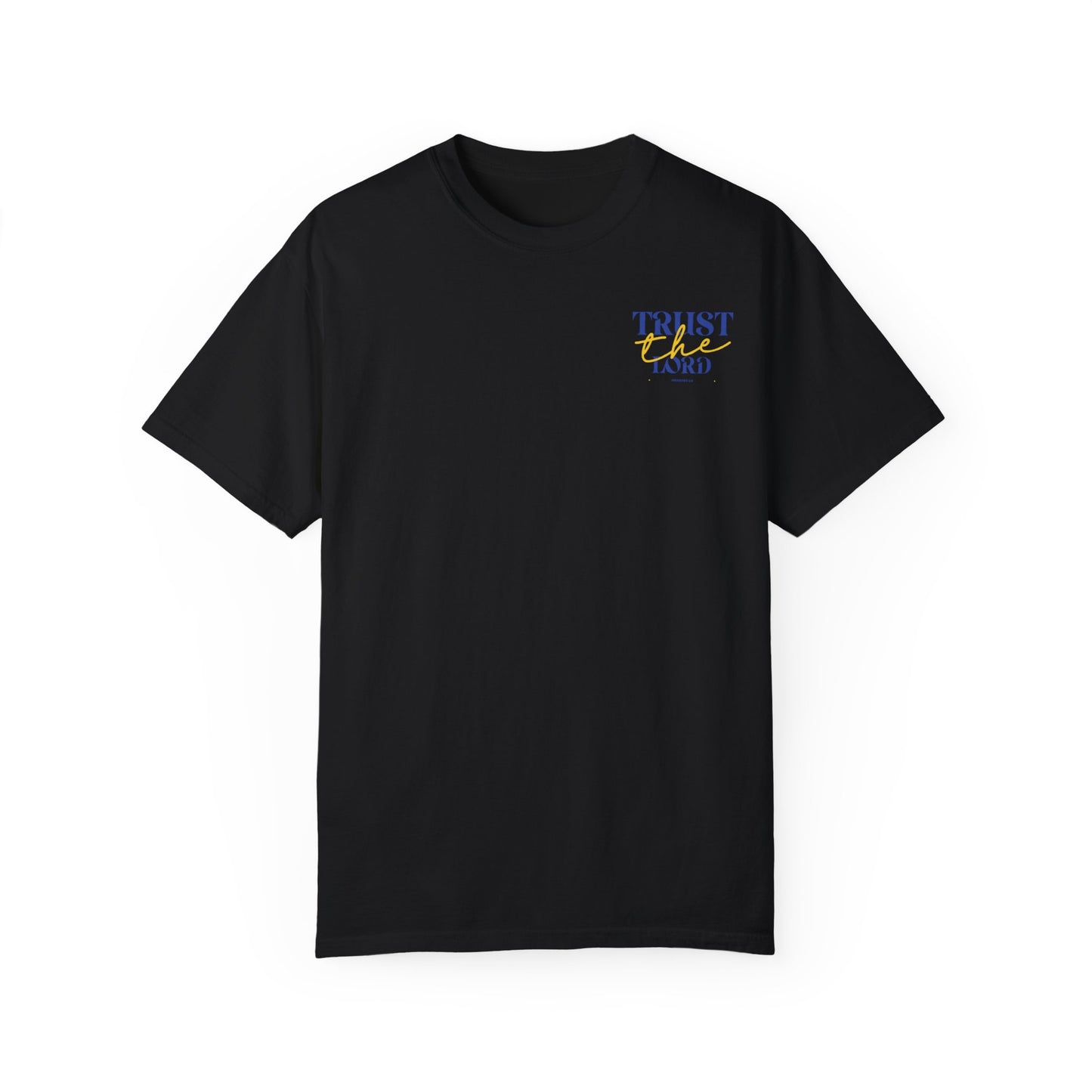 Men's "Trust the Lord Tee" | Proverbs 3:5