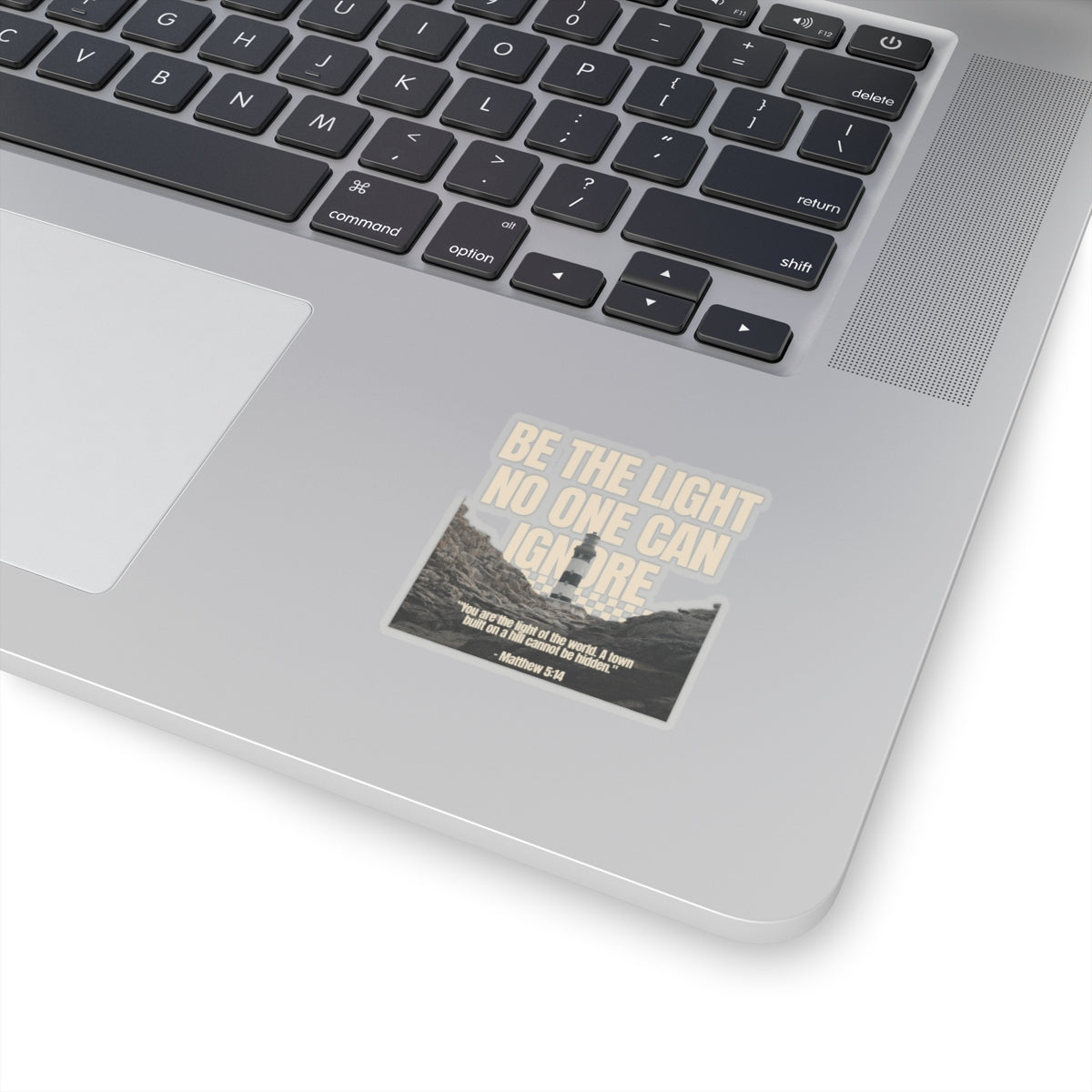 Be The Light Sticker