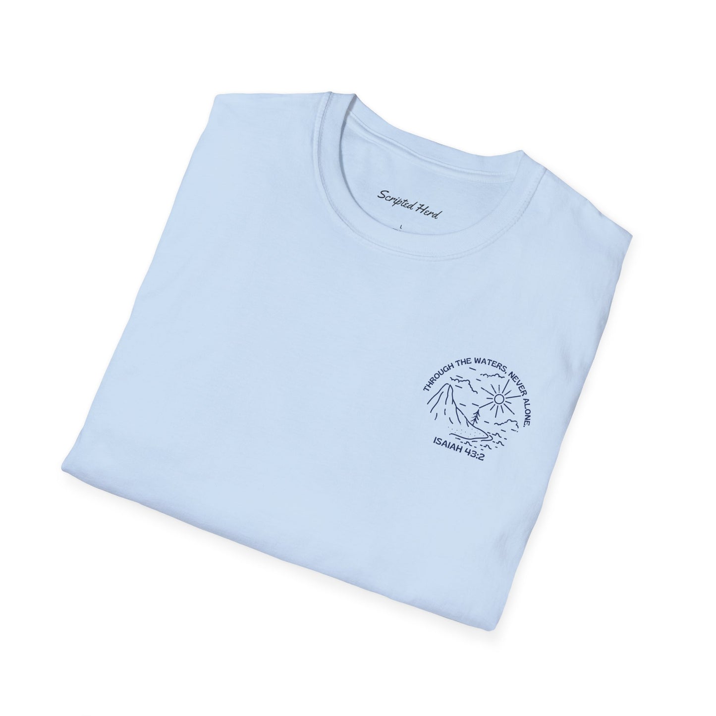 "Never Alone" Unisex Tee