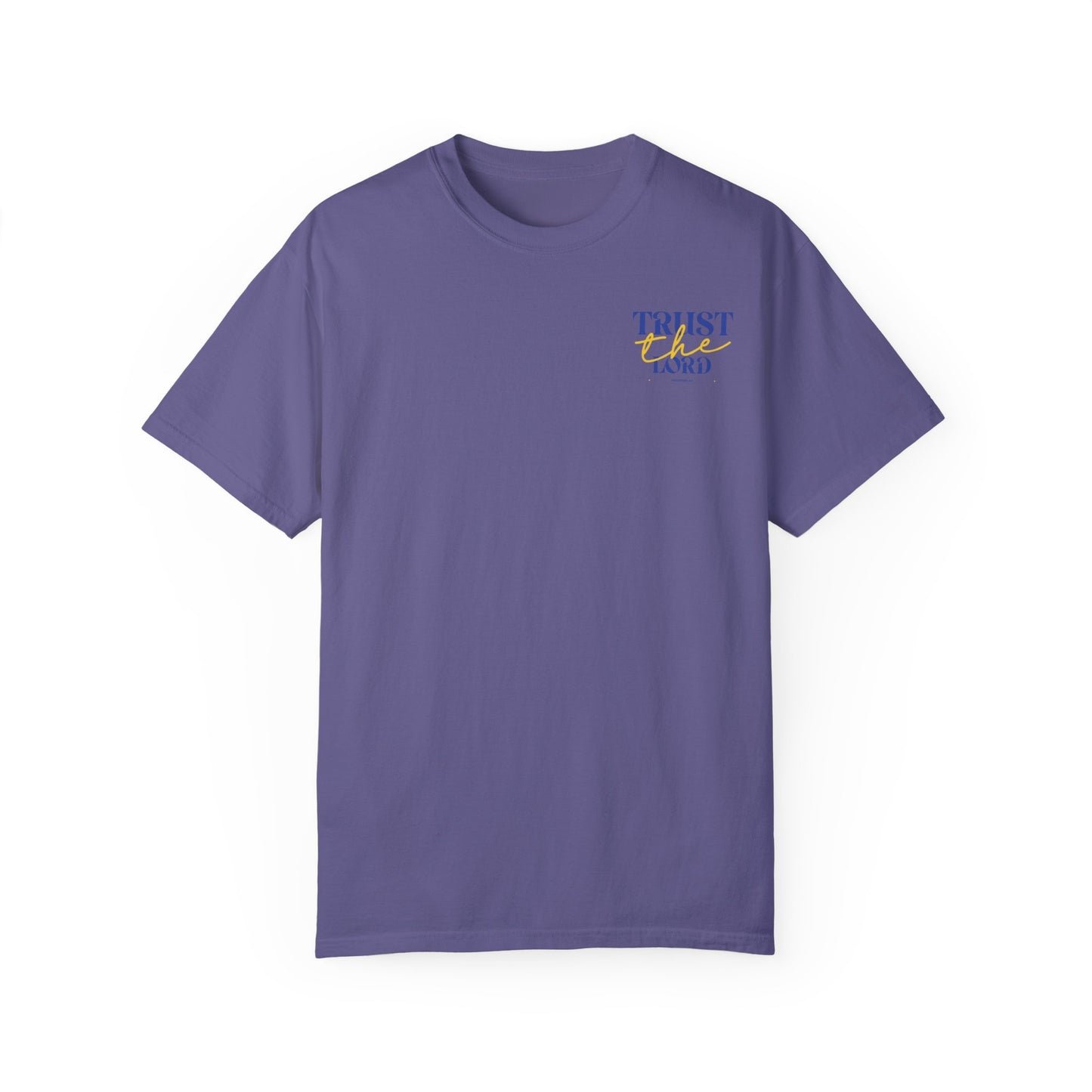 Men's "Trust the Lord Tee" | Proverbs 3:5