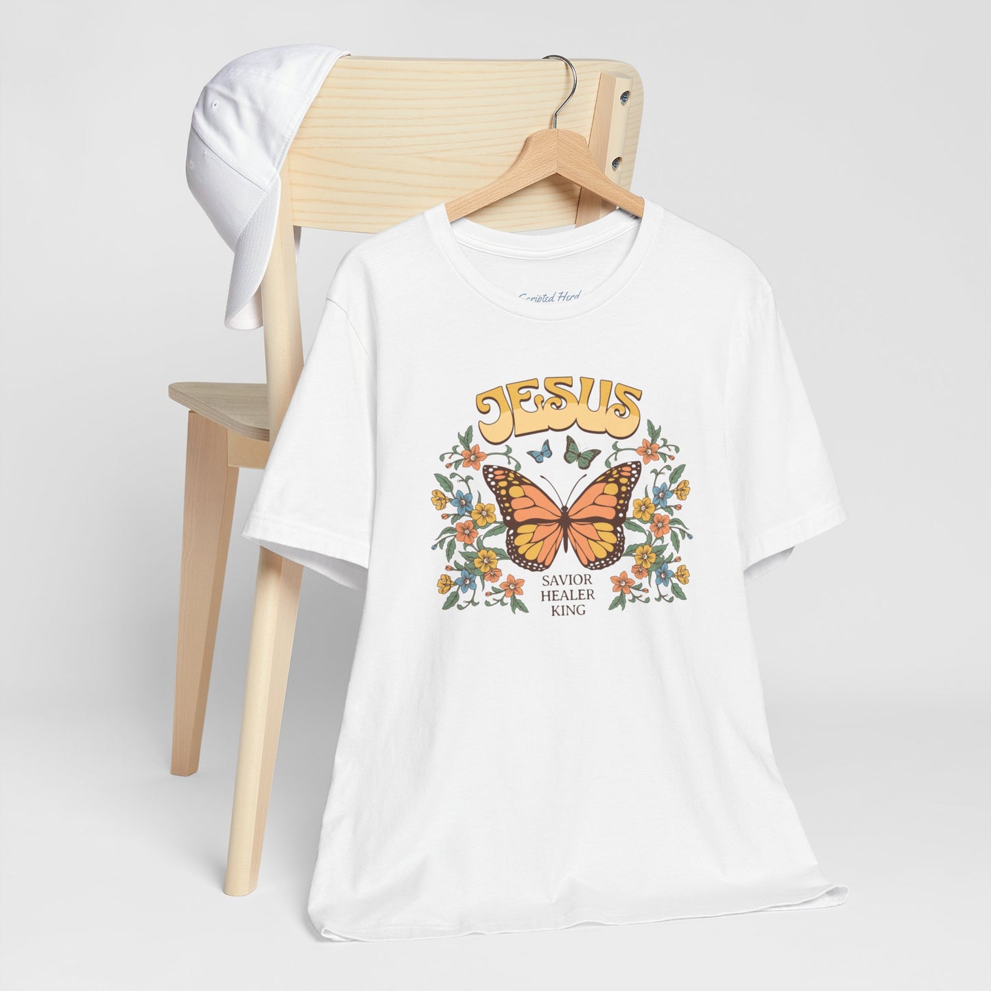 Women's "Savior, Healer, King" Tee
