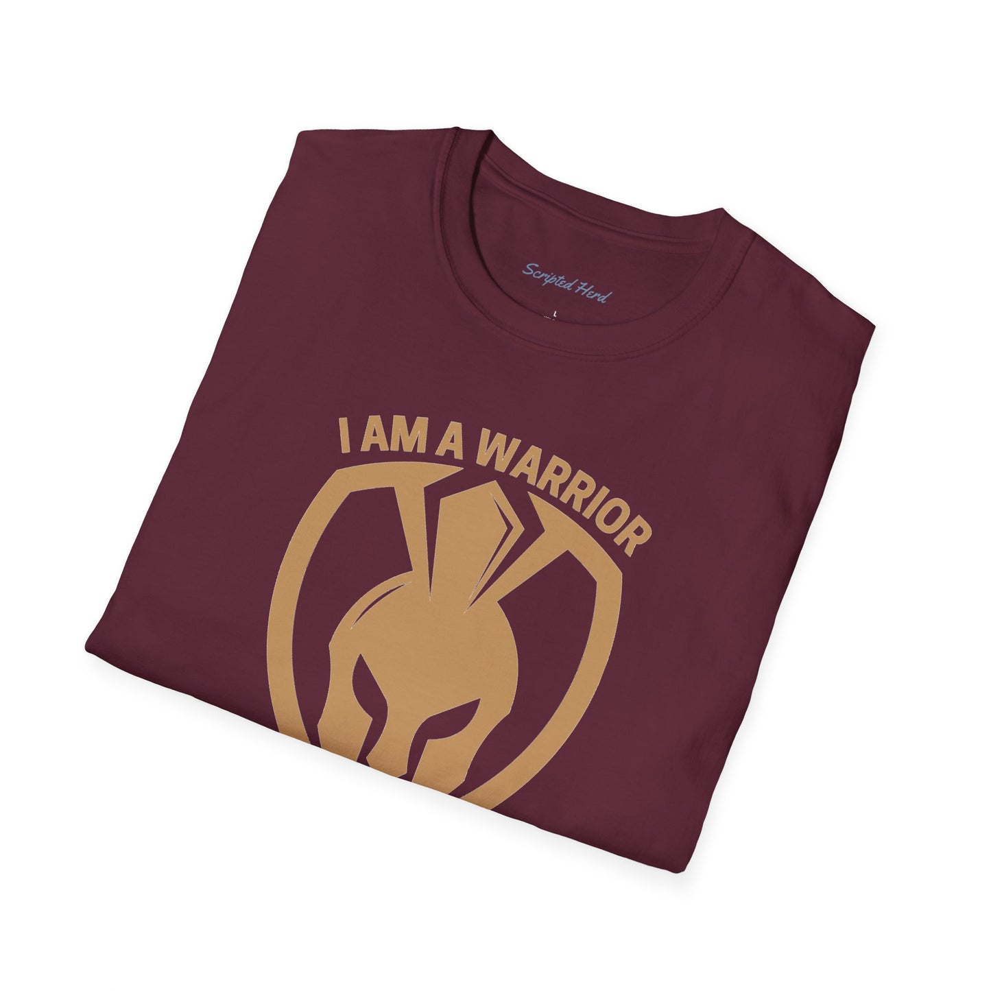 I Am a Warrior Men's Tee
