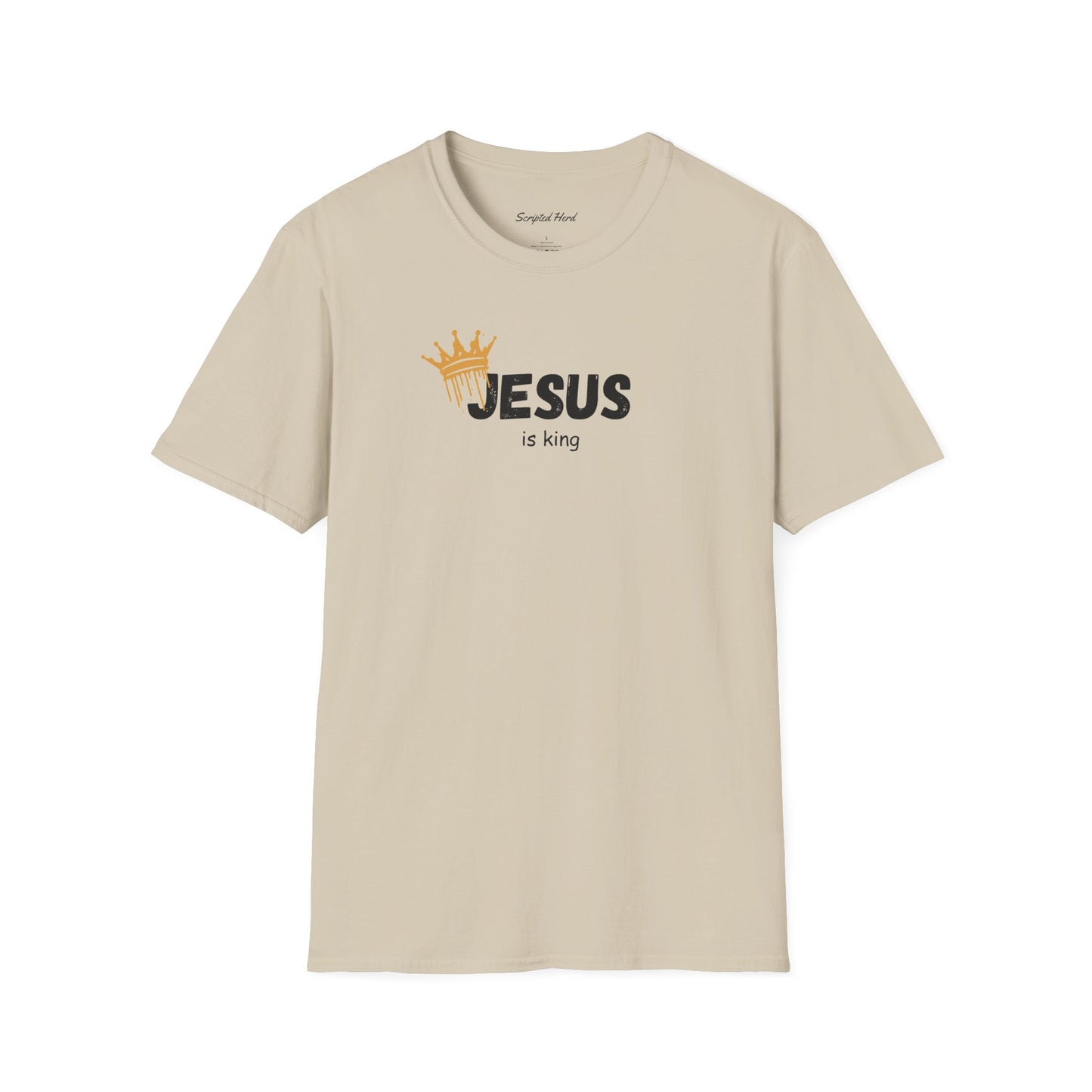 Jesus Is King Unisex Tee