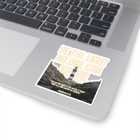 Be The Light Sticker