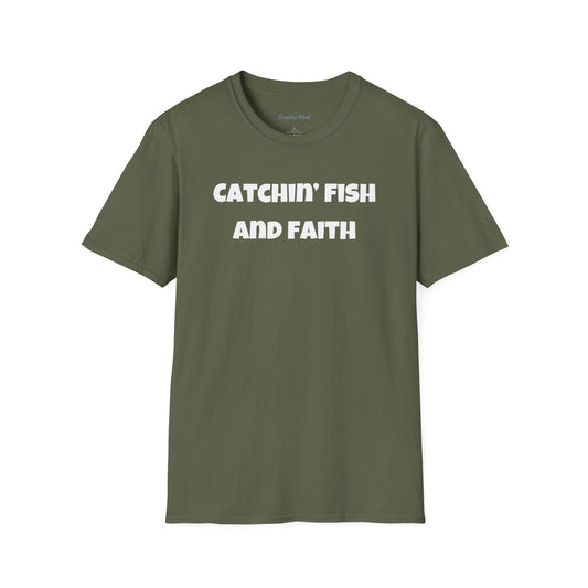 Fish & Faith | Men's Tee