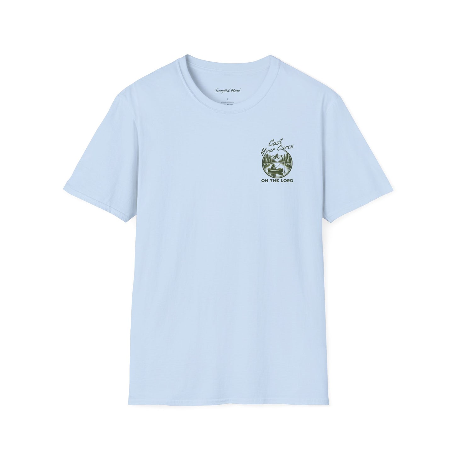 Cast Your Cares | Men's Tee