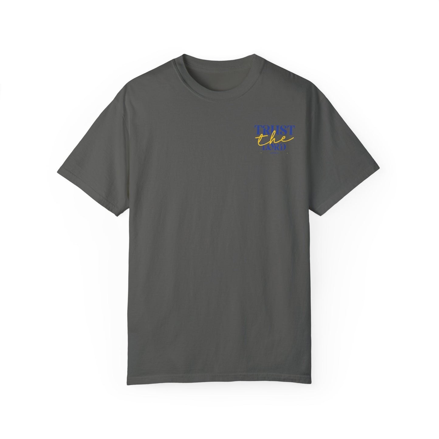 Men's "Trust the Lord Tee" | Proverbs 3:5