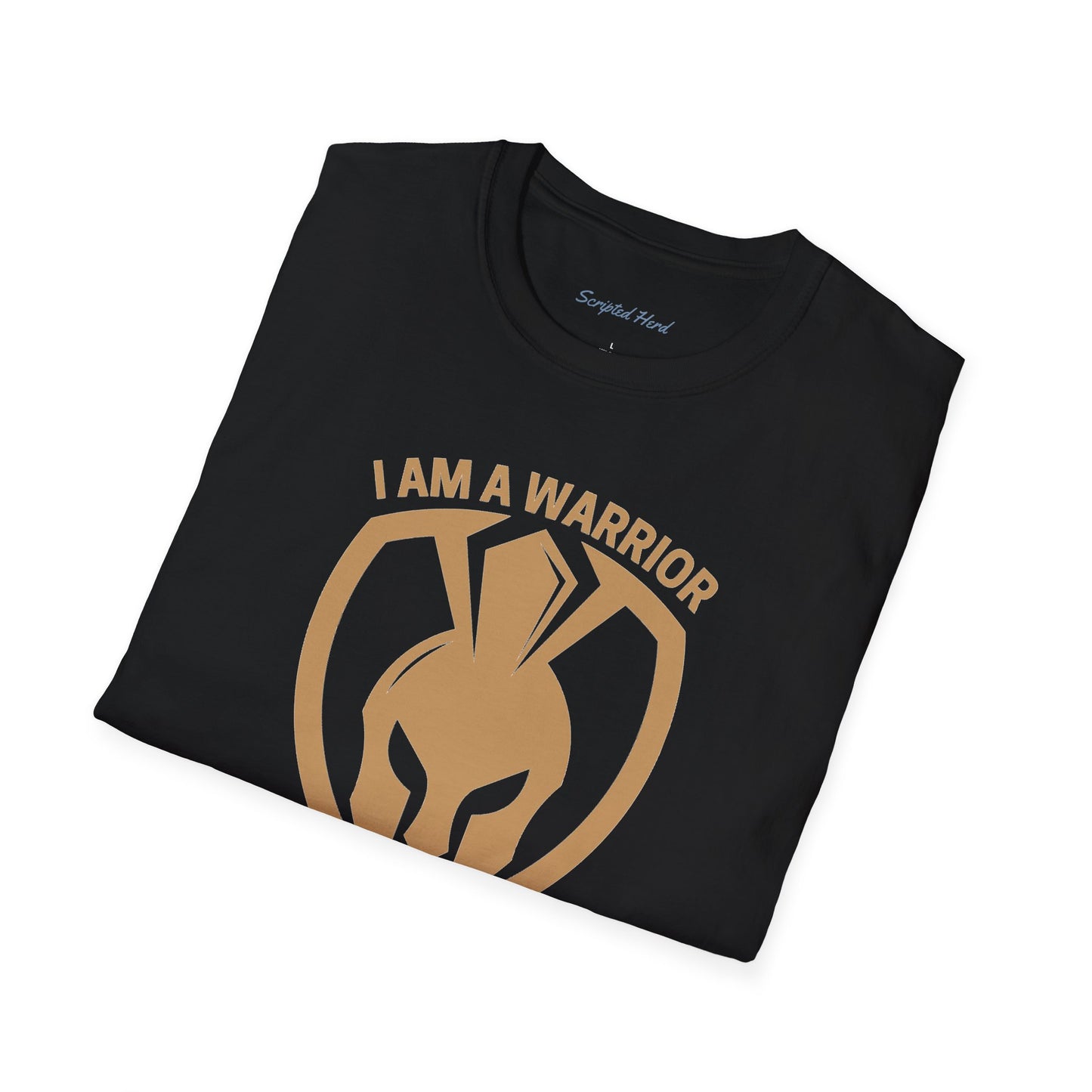 I Am a Warrior Men's Tee