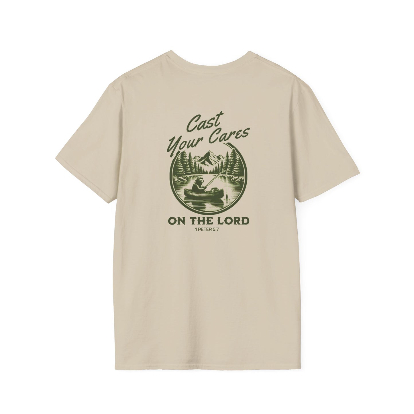 Cast Your Cares | Men's Tee