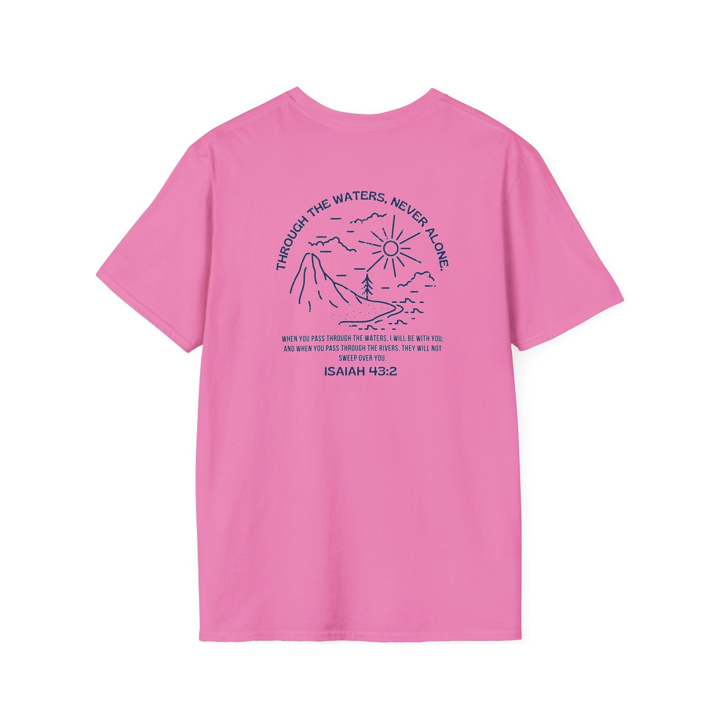 "Never Alone" Unisex Tee