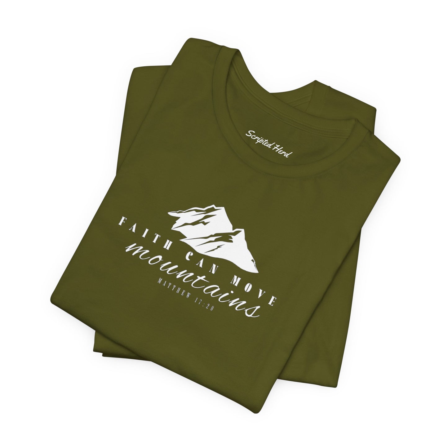 Faith Moves Mountains Women's Tee