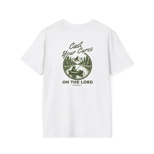 Cast Your Cares | Men's Tee