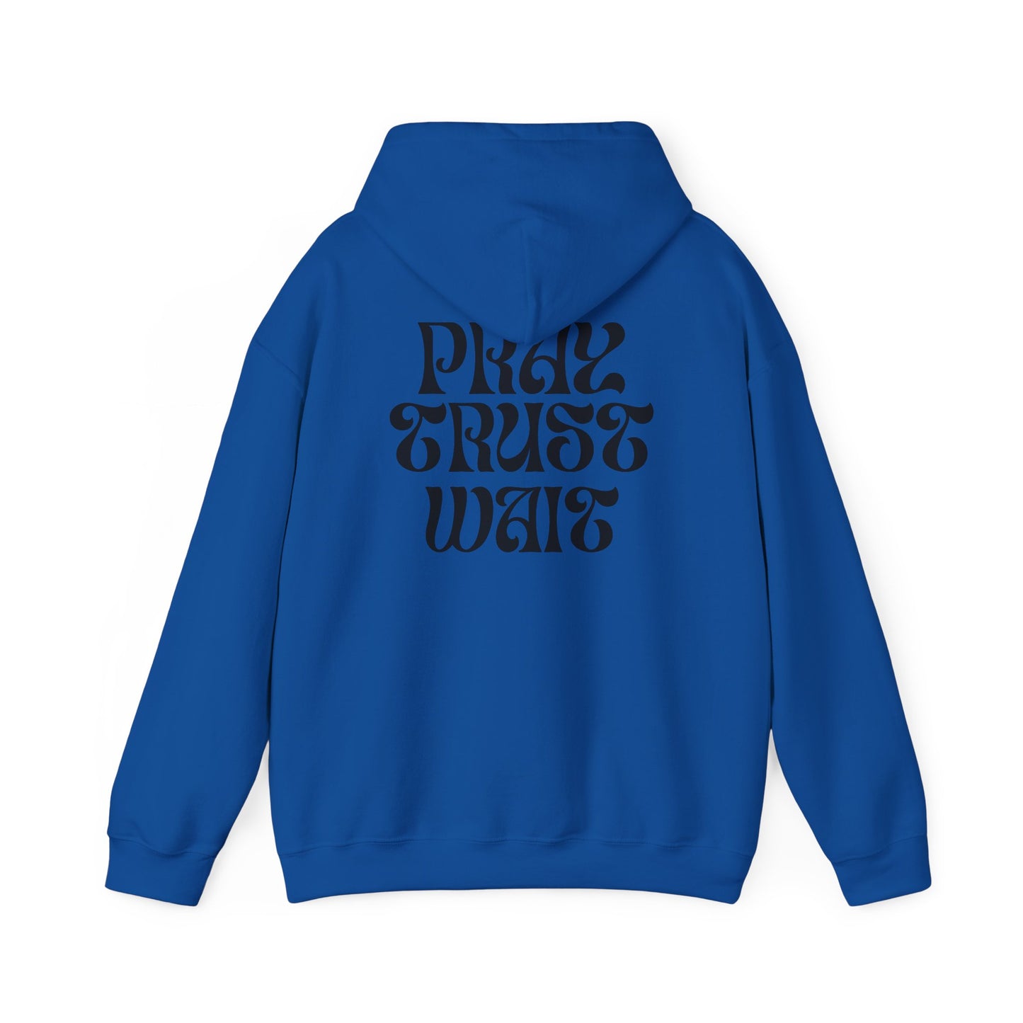Unisex "PRAY TRUST WAIT" Hoodie