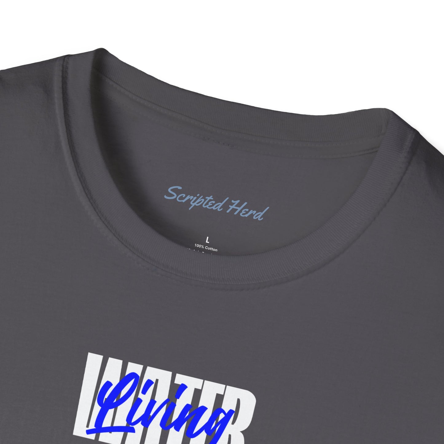 Living Water Men's Tee