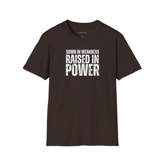 Raised In Power Men's Tee