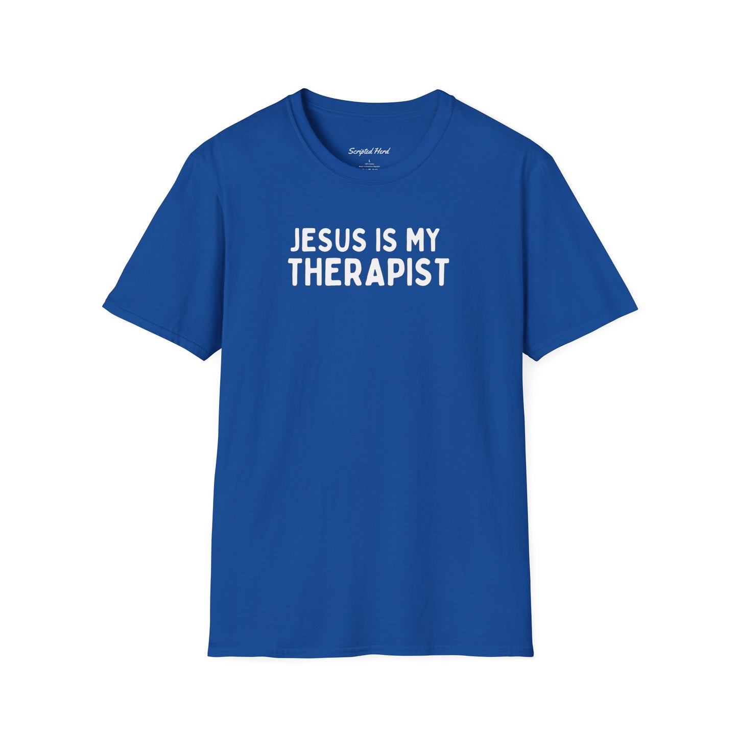 Jesus Is My Therapist Unisex Tee