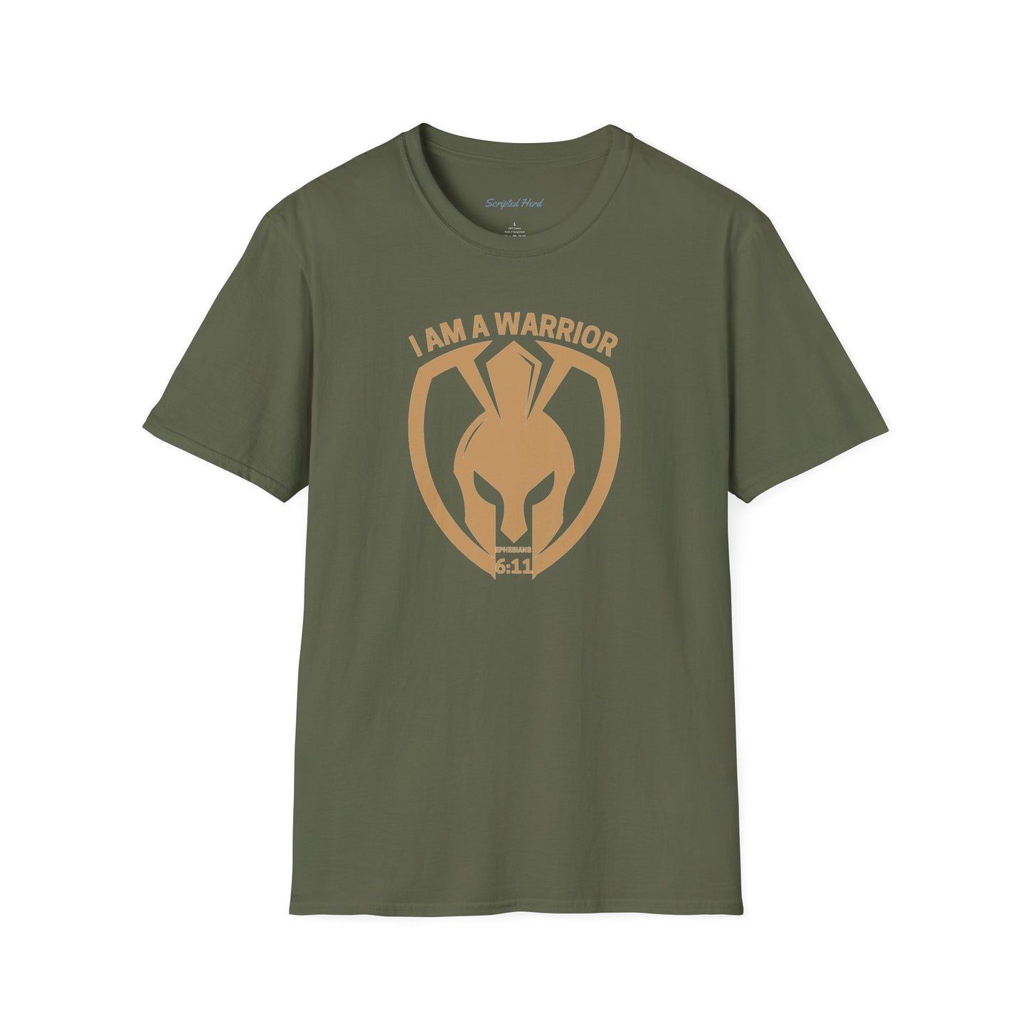 I Am a Warrior Men's Tee