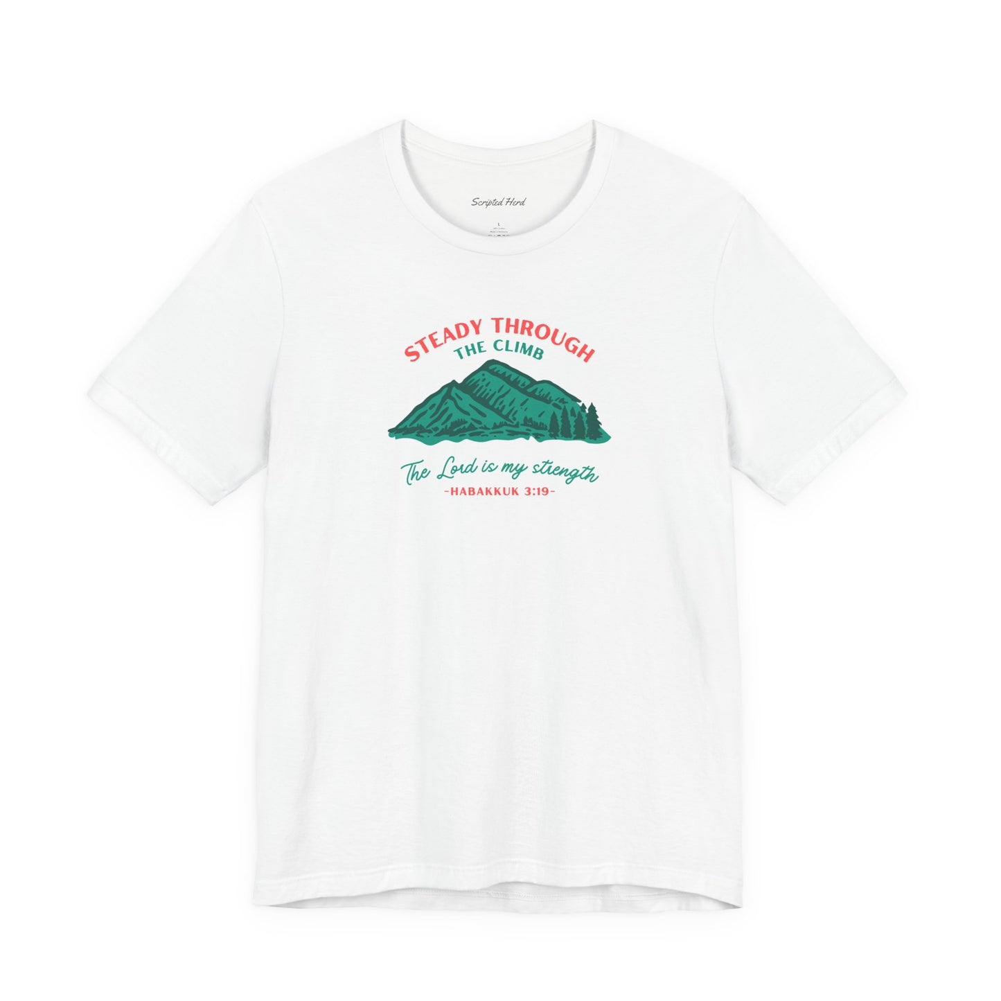 Steady Through the Climb | Women's Tee