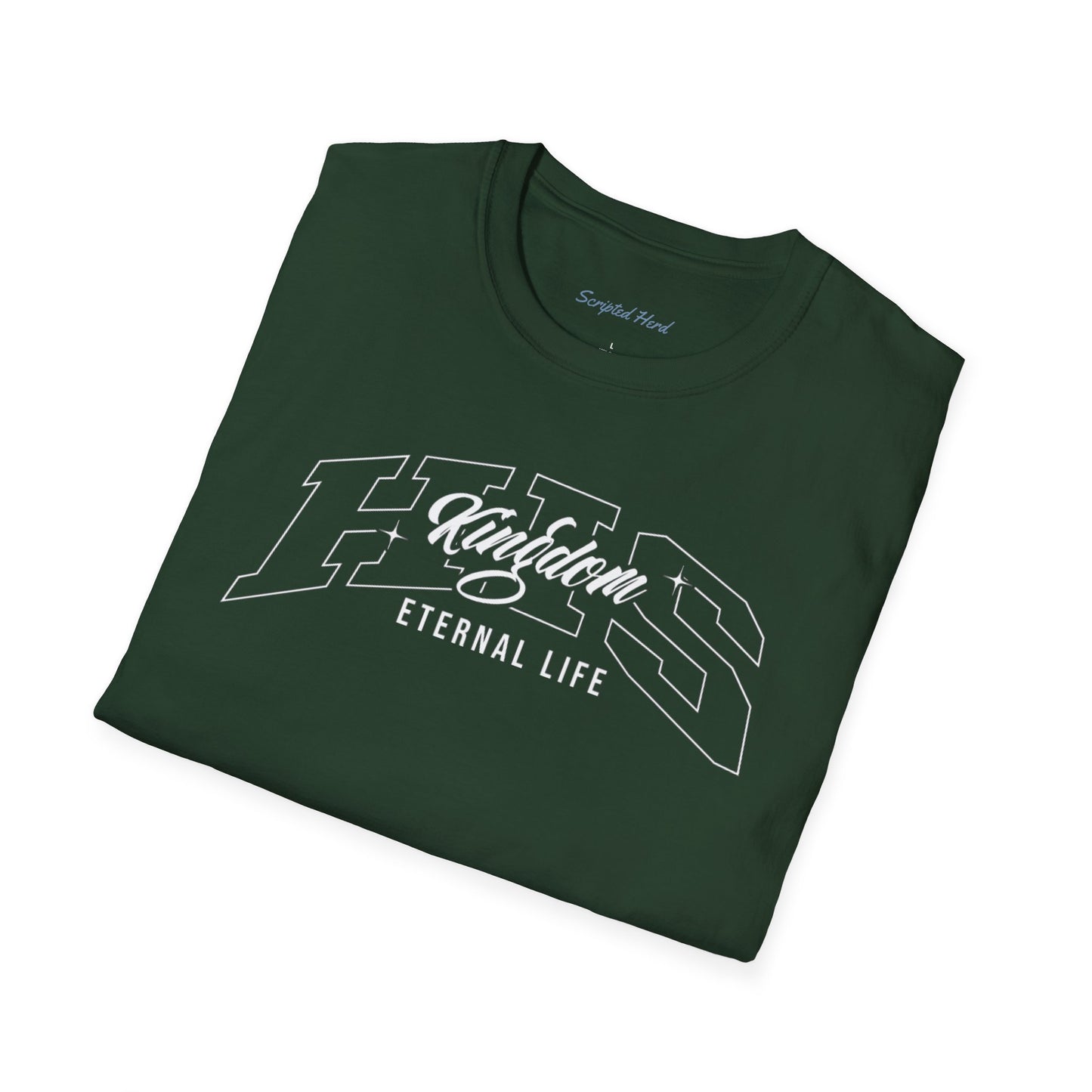 His Kingdom Men's Tee