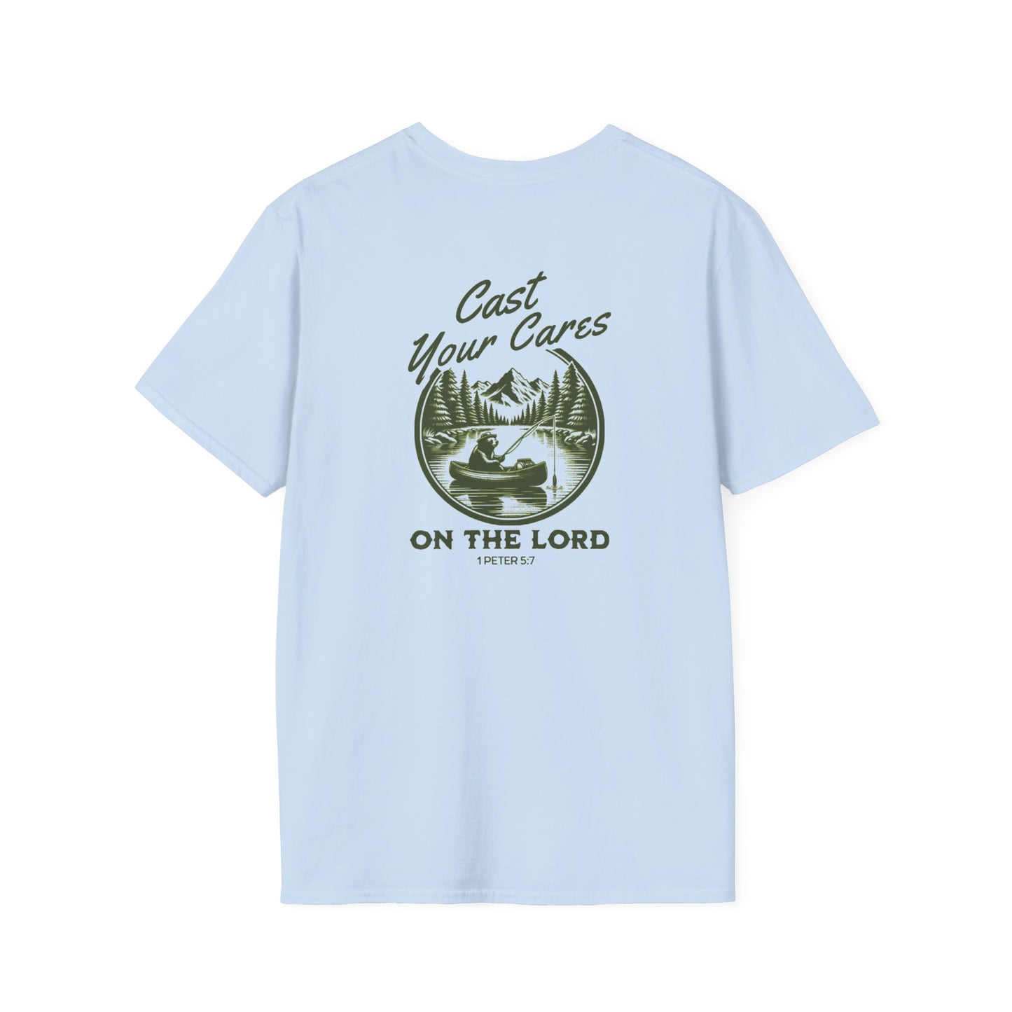 Cast Your Cares | Men's Tee