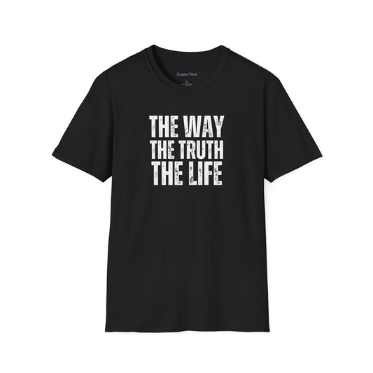 The Way, The Truth, The Life | Men's Tee